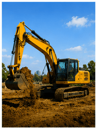 Excavator