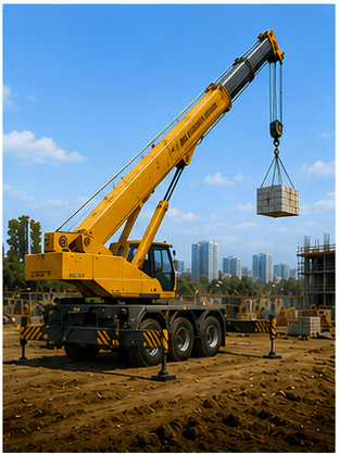 Telescopic crane